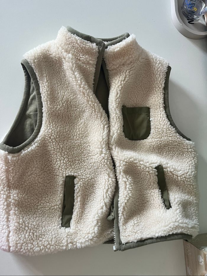 Gilet moumoute