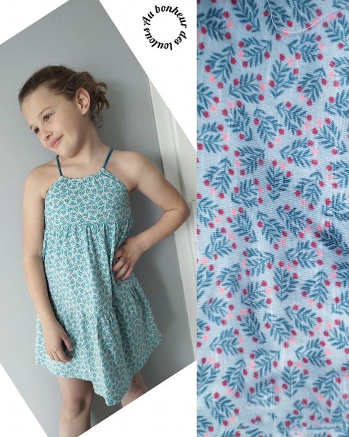 8 ans robe été Okaïdi
