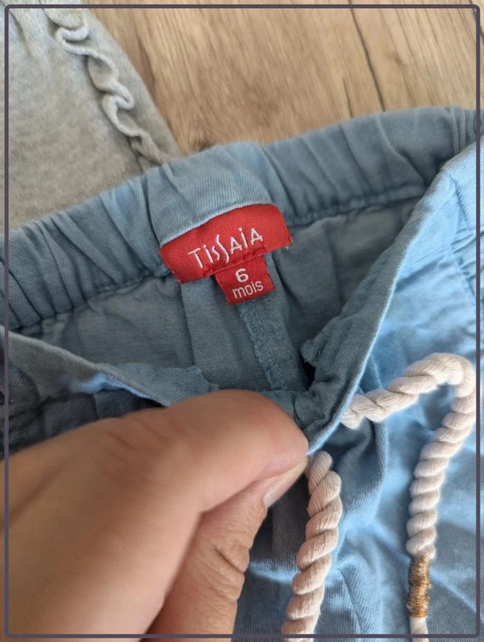 Lot de 2 pantalons 6 mois - photo numéro 3