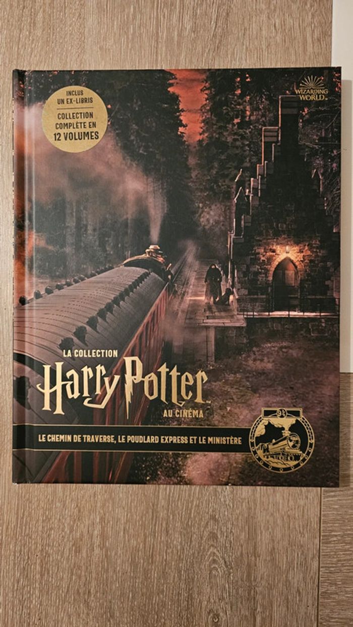 Livre Harry Potter - photo numéro 3