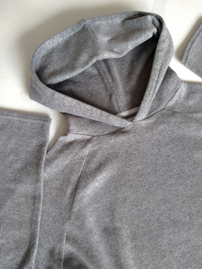 Sweat polaire à capuche - Tex - photo numéro 2