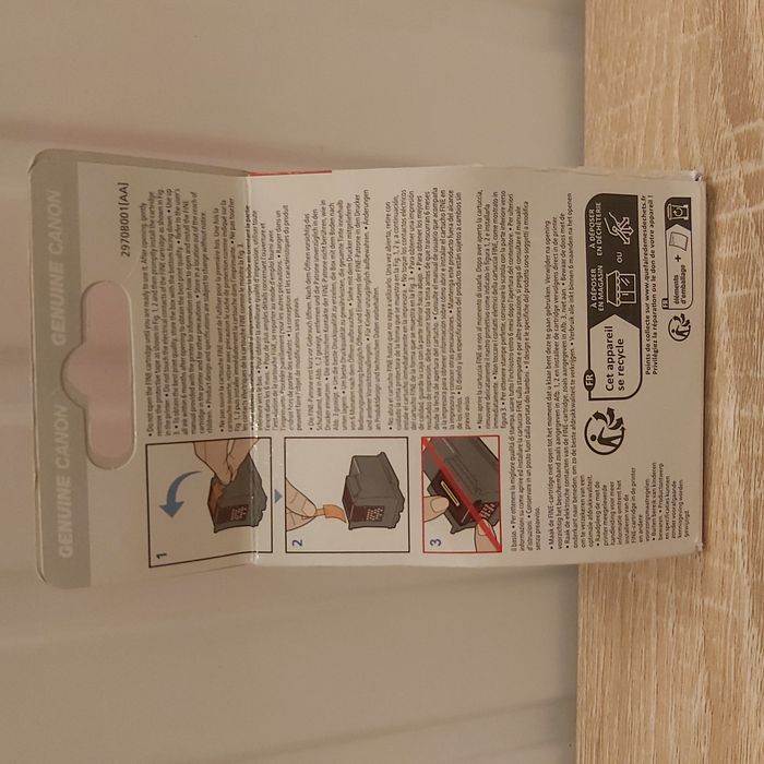 Une cartouche d'encre canon PG 510 - Black- - photo numéro 3