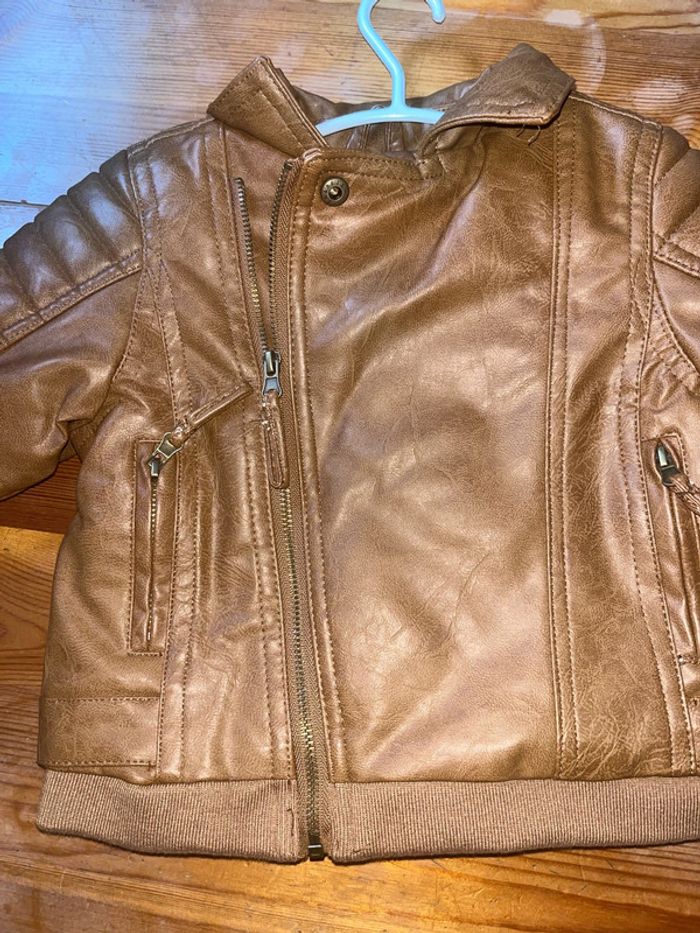 Veste similicuir - photo numéro 3