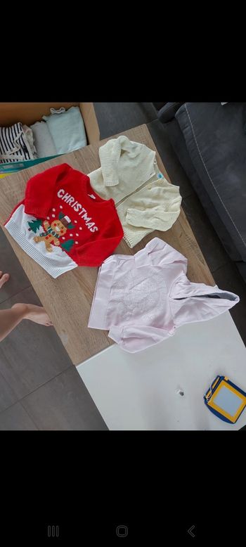 Lot de vêtements 12 mois