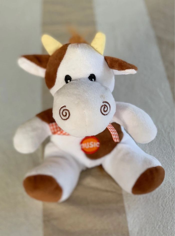Peluche vache