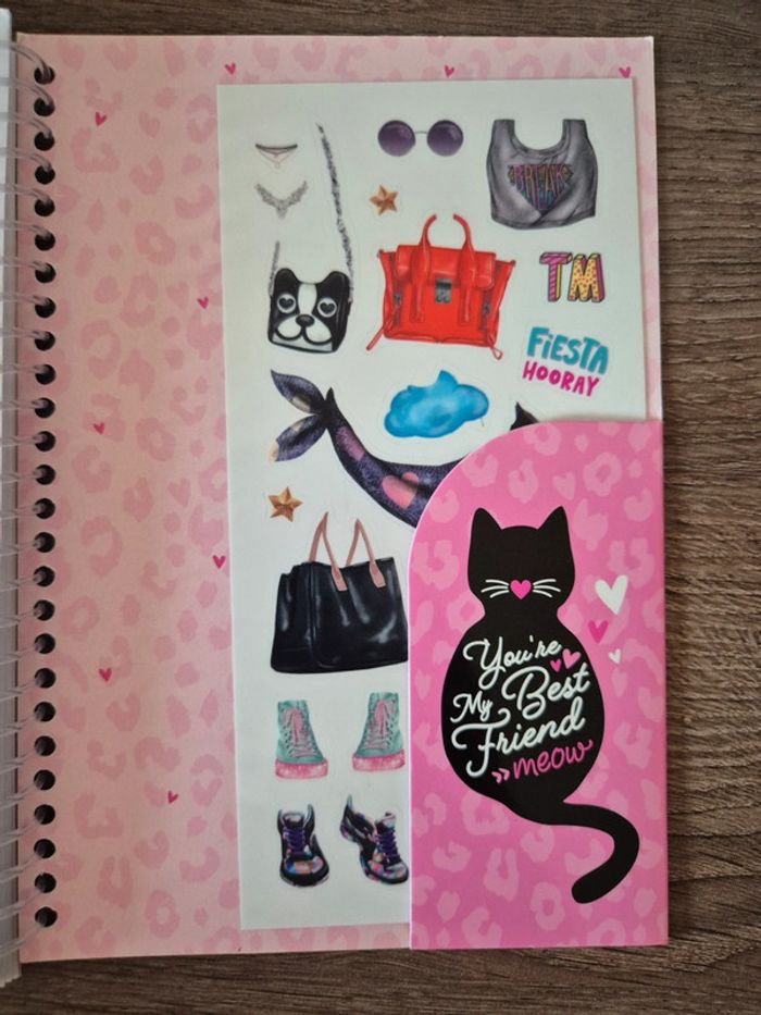 Lot de 2 carnets Top Model Pocket - photo numéro 5