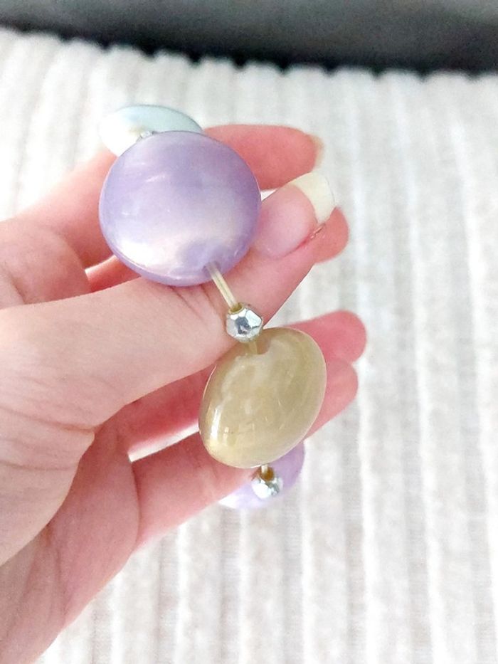 Magnifique bracelet perles vintage - photo numéro 4