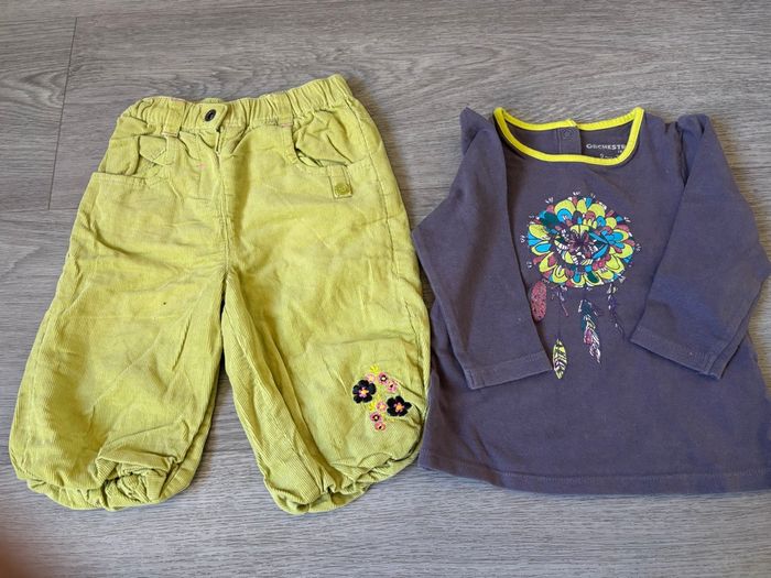 Lot vêtements 9 mois fille hiver - photo numéro 6