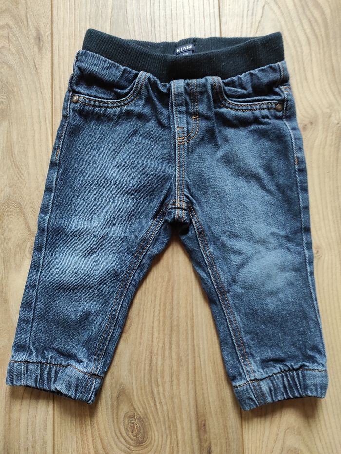 Ensemble pull+jean 12 mois Kiabi - photo numéro 4