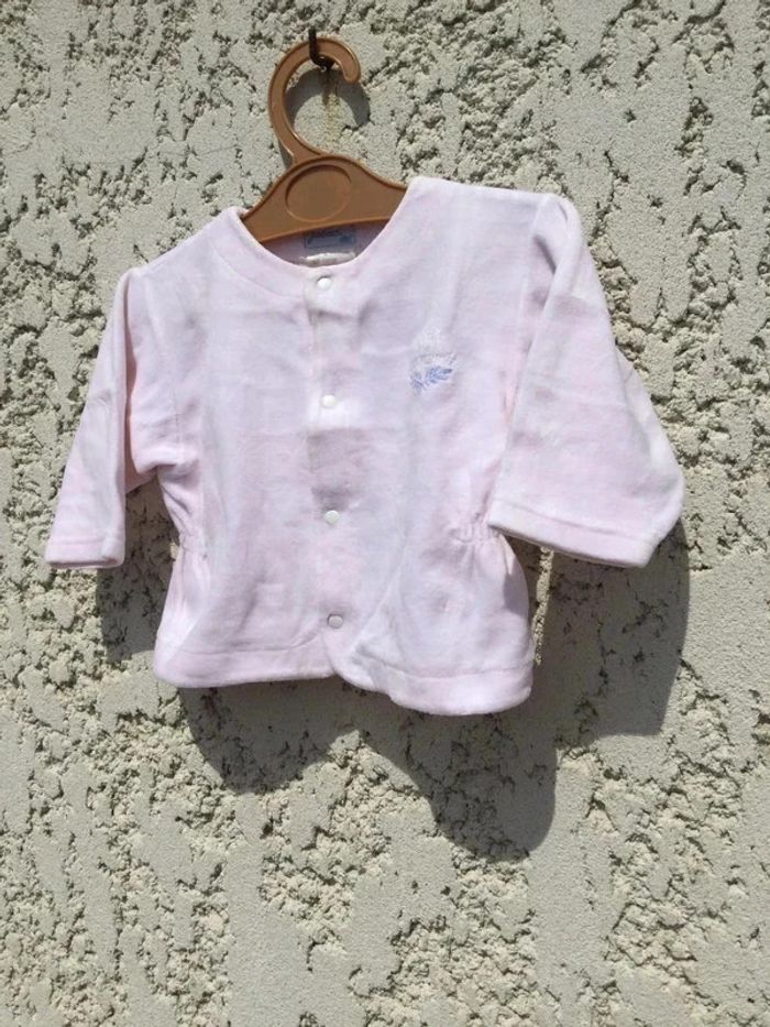 Cardigan jacadi 6 mois - photo numéro 4