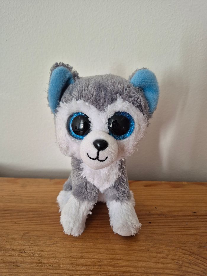Peluche loup Ty