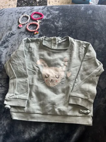 Pull fille 3 ans