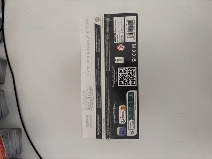 Etb Évolution prismatique neuf scellé - photo numéro 6