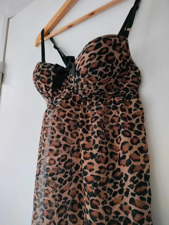 Nuisette Leopard Undiz S