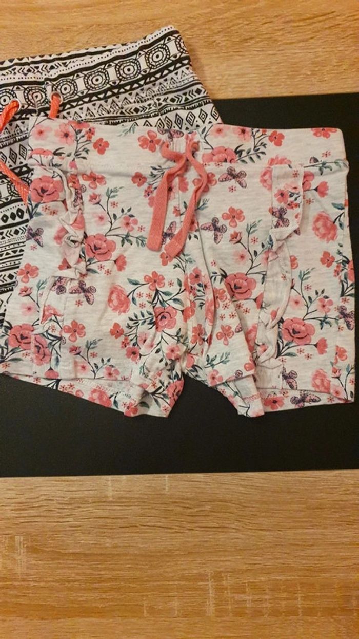 Lot de 4 shorts 2-3 ans - photo numéro 4