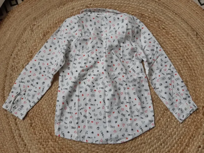 Chemise à motif In Extenso 5 ans - photo numéro 4