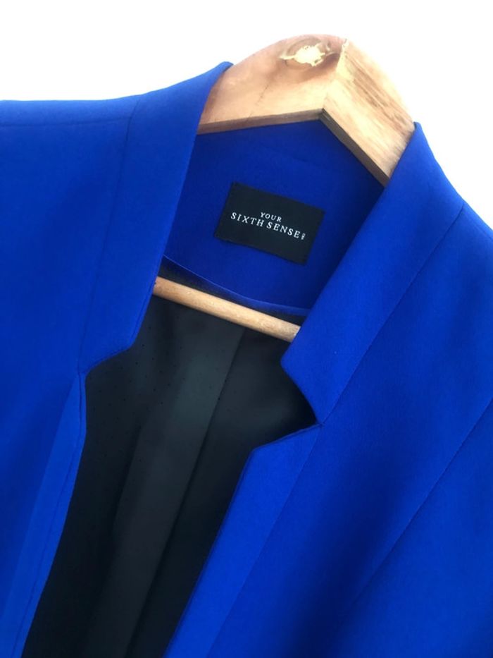 Veste bleu - photo numéro 5