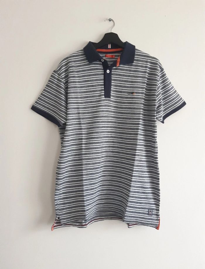 Polo rayé Tissaia XXL