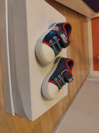 Chaussures Pat patrouille
