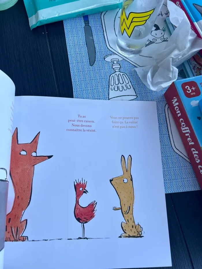 La valise - photo numéro 2