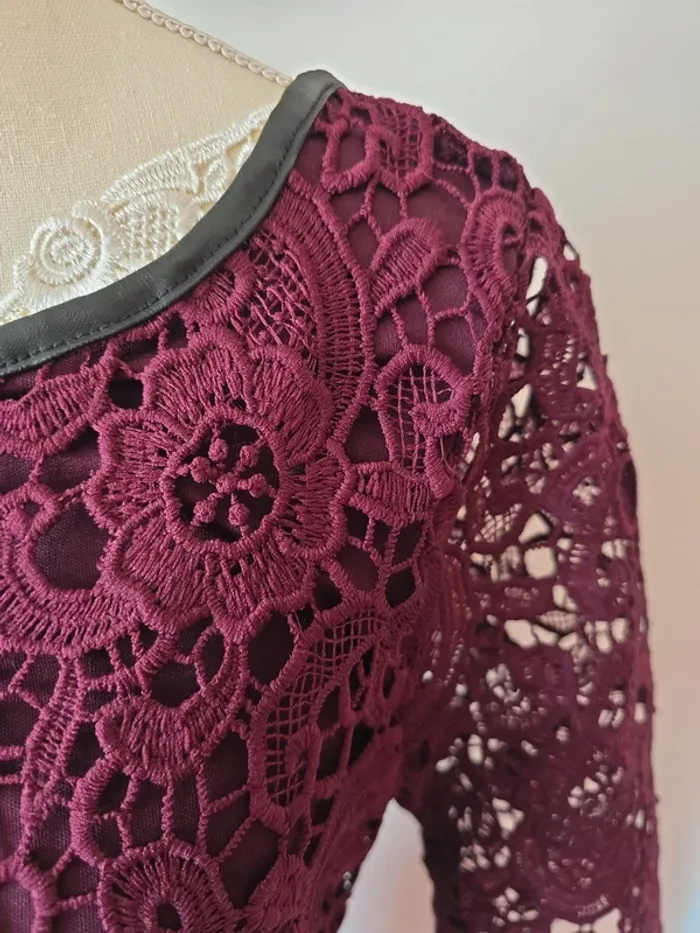 Robe dentelle - photo numéro 3