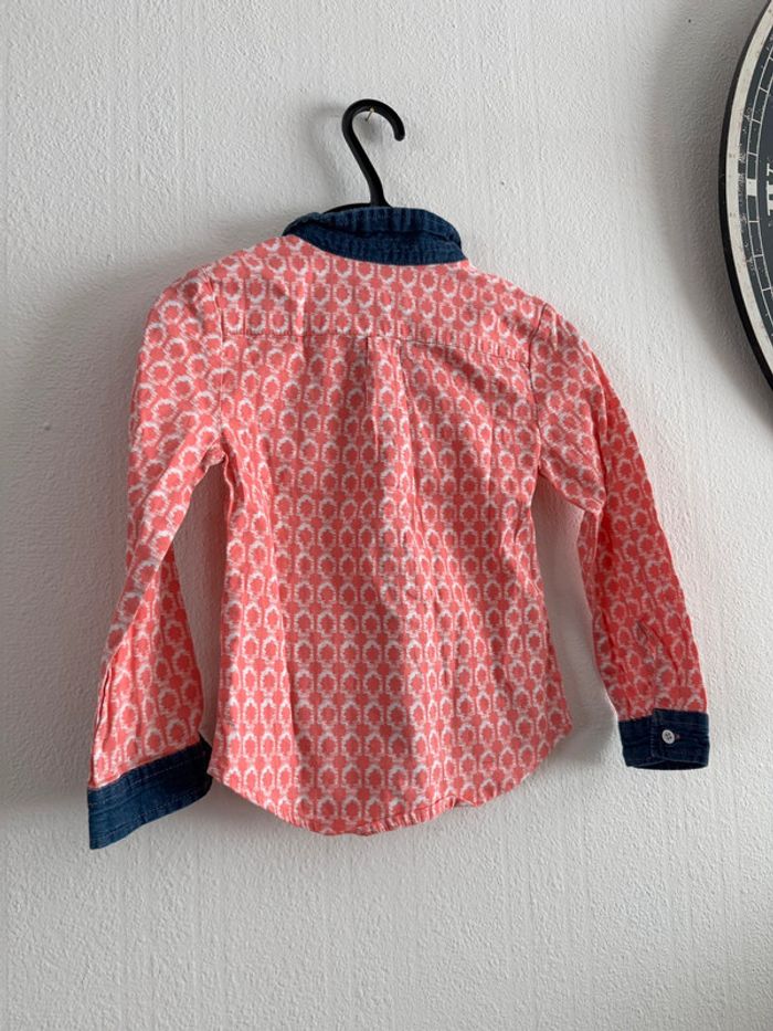 Chemise rose cks - photo numéro 2