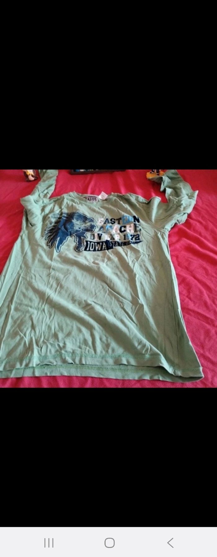 Tee-shirt manches longues - photo numéro 2