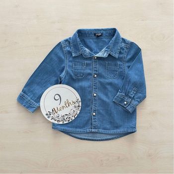 Chemise Kiabi - bébé garçon- taille 9 mois 