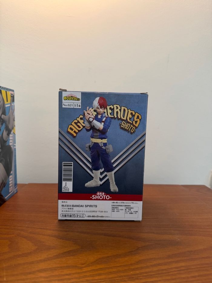 Figurine Shoto Age Of Heroes - My Hero Academia - photo numéro 3