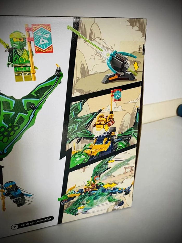 LEGO Ninjago 71766 - Le Dragon Légendaire de Lloyd - Neuf et Scellé - photo numéro 8