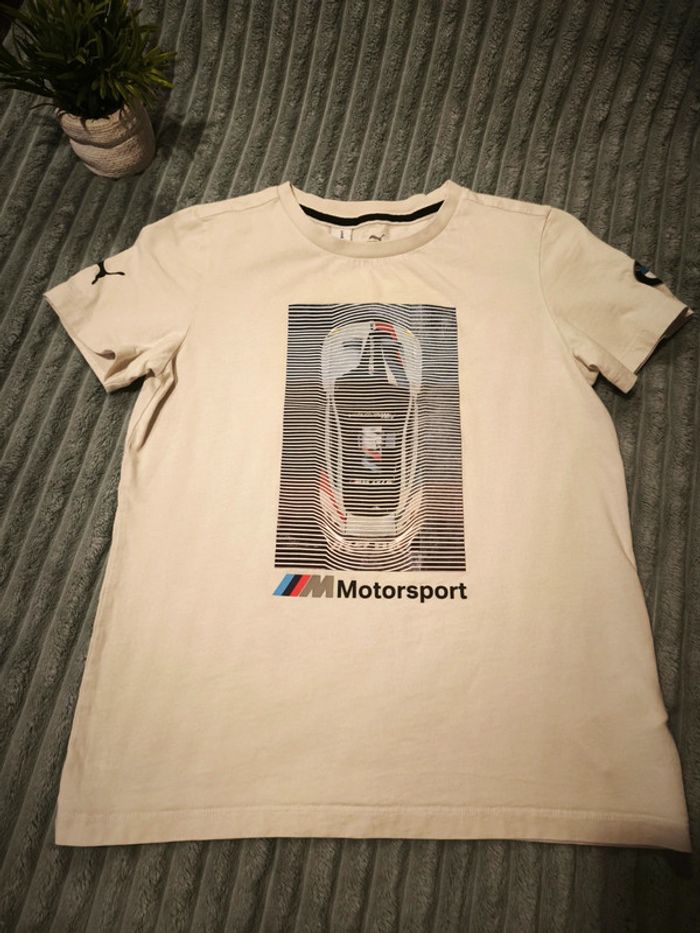Tee-shirt Garçon BMW Puma 11-12 ans