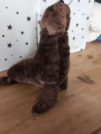 Peluche Otarie
