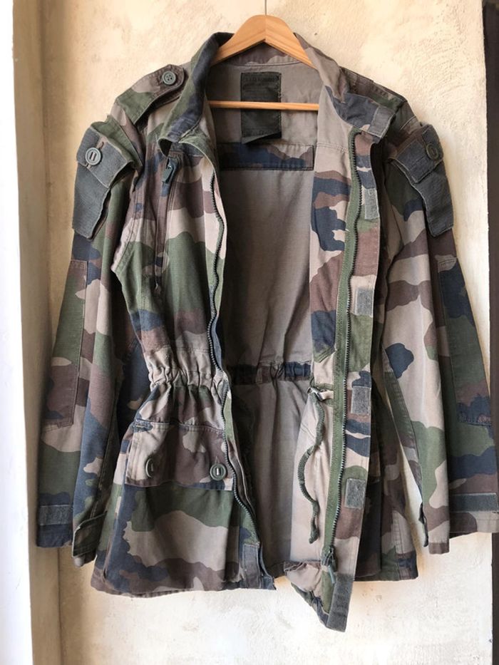 Veste militaire camouflage Léo Minor M/L - photo numéro 3