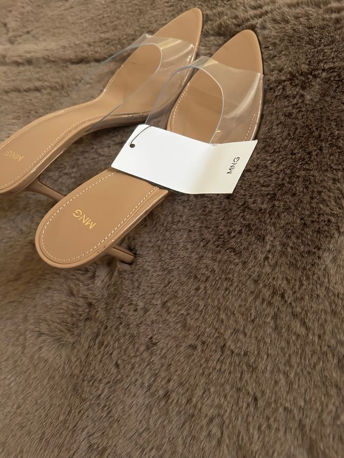 Sandales à talons Mango - photo numéro 6