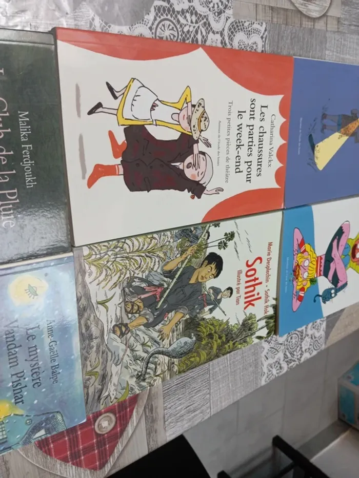 Lot livre ecole - photo numéro 3