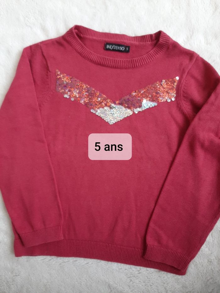Pull 5 ans