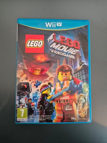 The Lego Movie Videogame Wii U