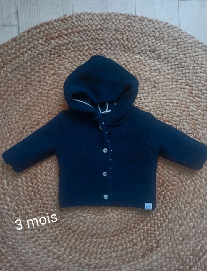 Gilet/manteau kiabi 3 mois