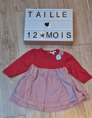 Robe fille 12 mois