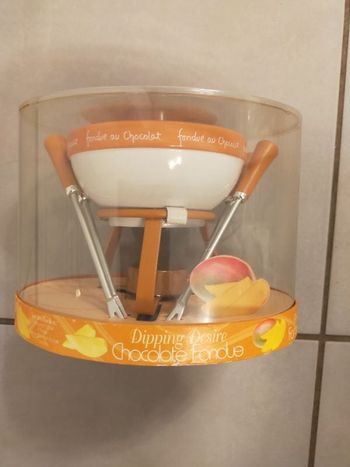 Fondue au chocolat
