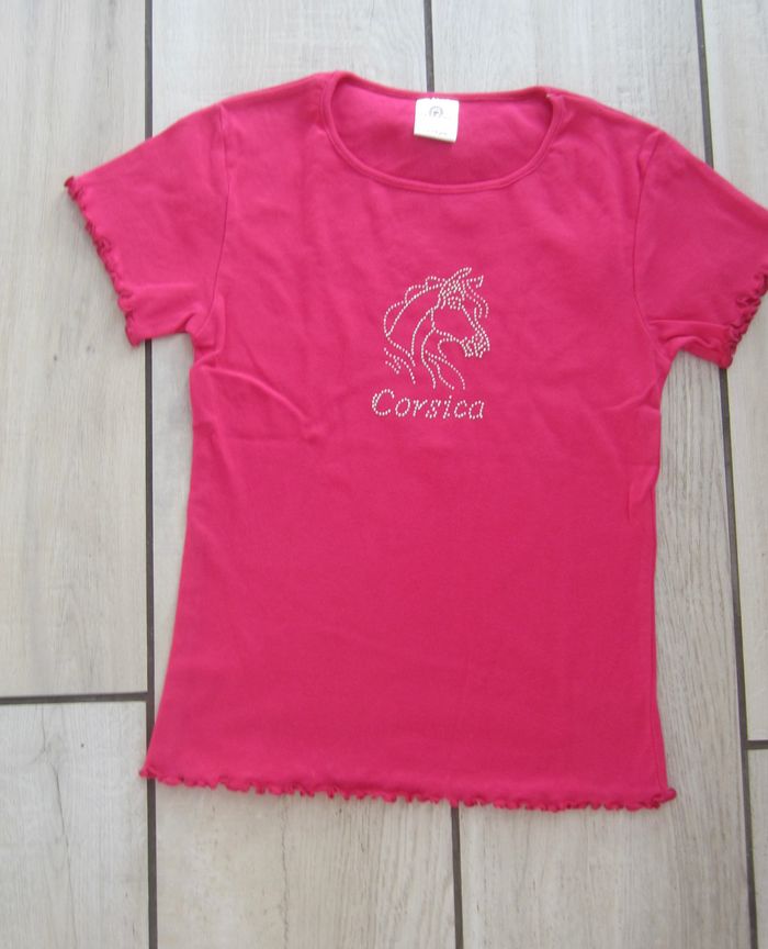 Tee shirt "Corsica"