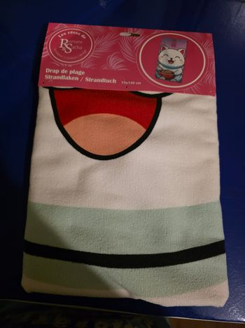 Serviette de plage