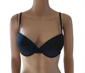 👙 Soutiens-gorges noir push up 90C Kiabi 👙#emyfleury_soutifs