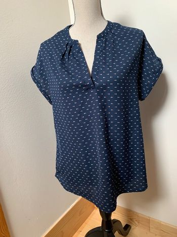 Blouse marine taille 38-40