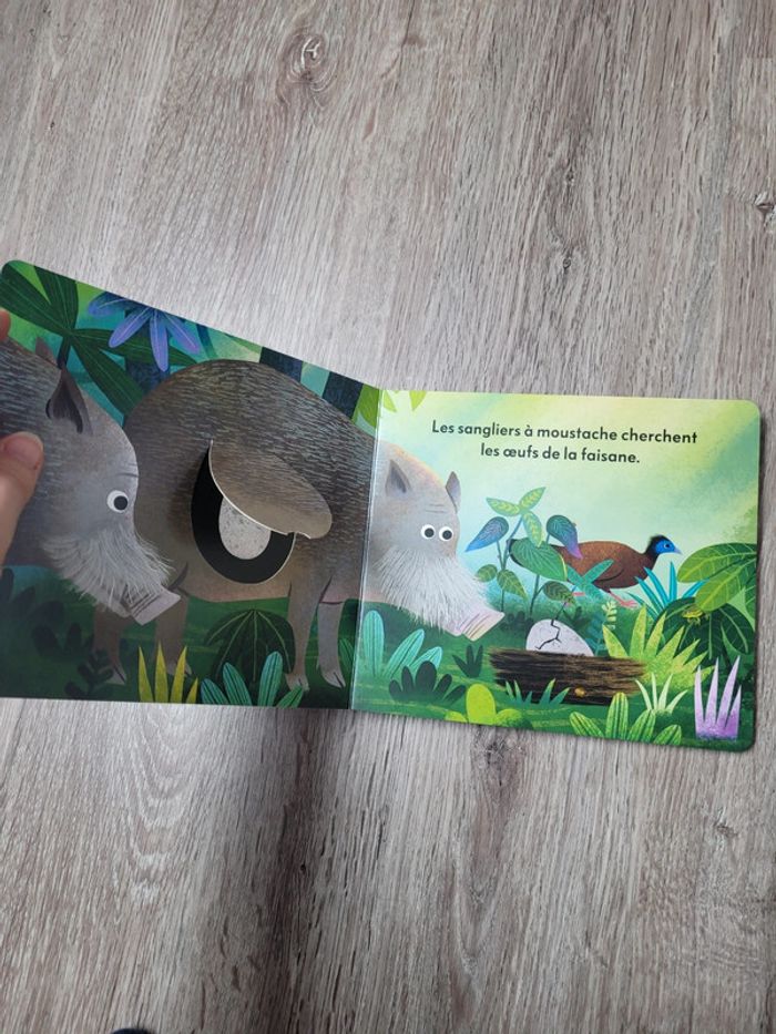 Livre qui mange qui dans la nature - photo numéro 2
