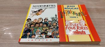 Livres devinettes et blagues