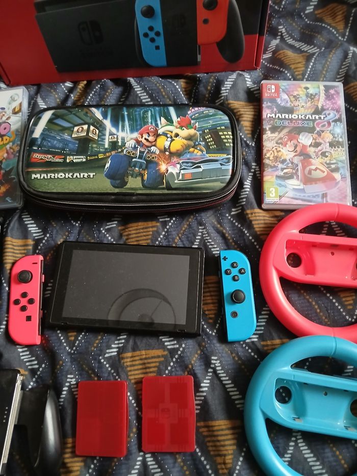 Nintendo swich - photo numéro 3