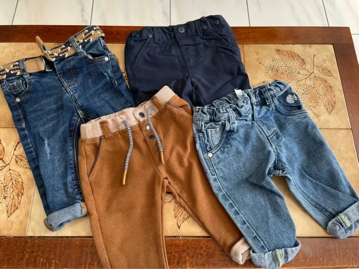 Lot de vêtements garçon 6 mois - photo numéro 6