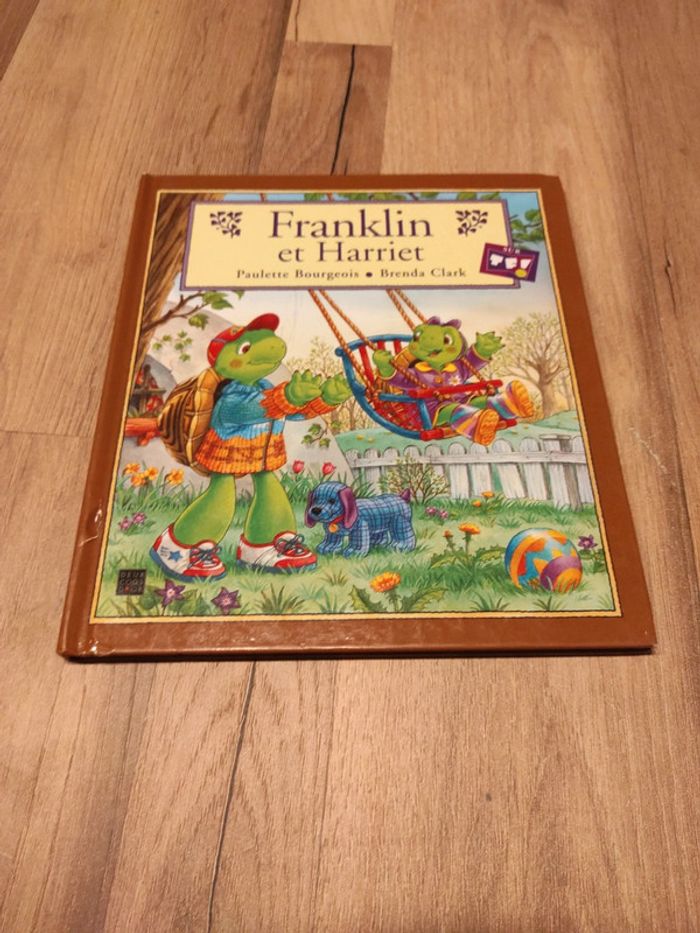 Lot de 6 livres Franklin - photo numéro 15