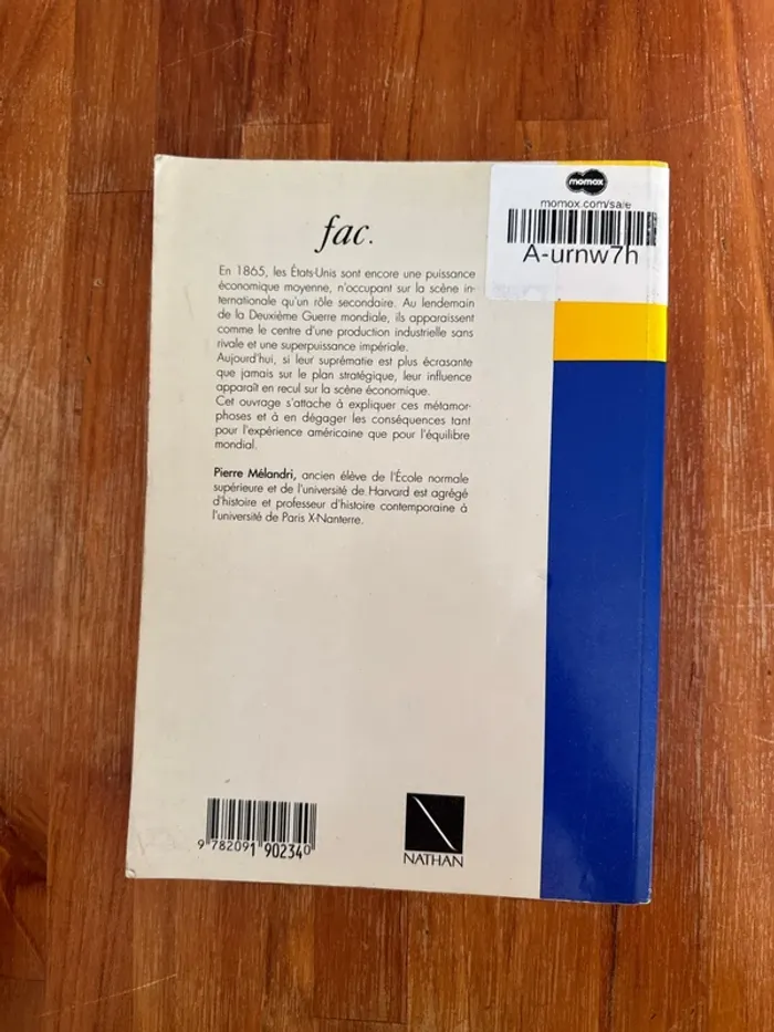 Livre histoire des États-Unis depuis 1865 - photo numéro 3